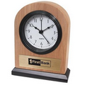 Solid Ash Wood Alarm Clock